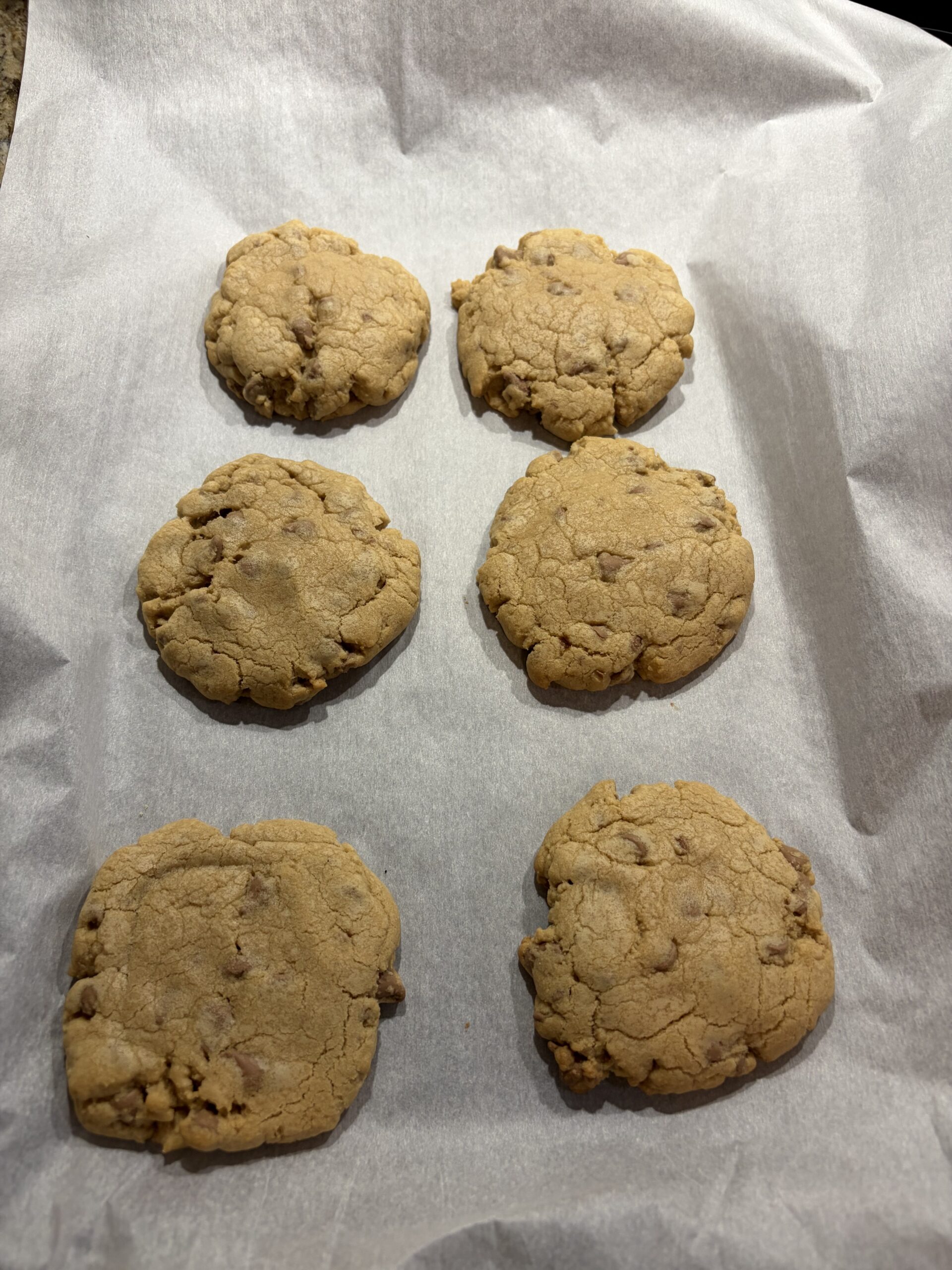 🍪 Dad’s Chocolate Chip Cookies
